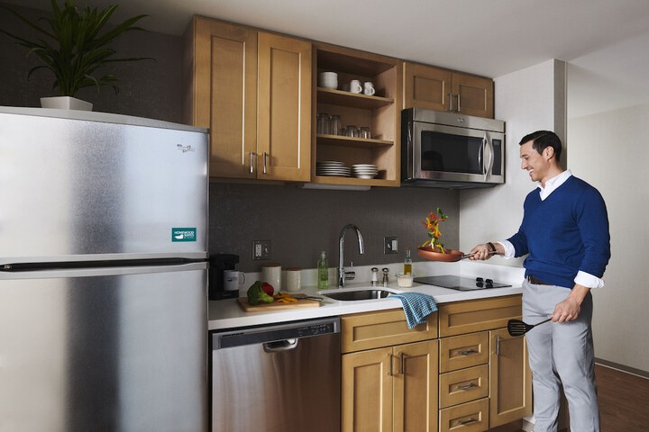 Private kitchenette
