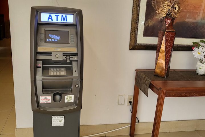 ATM/banking on site