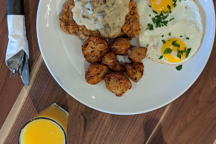 Breakfast meal