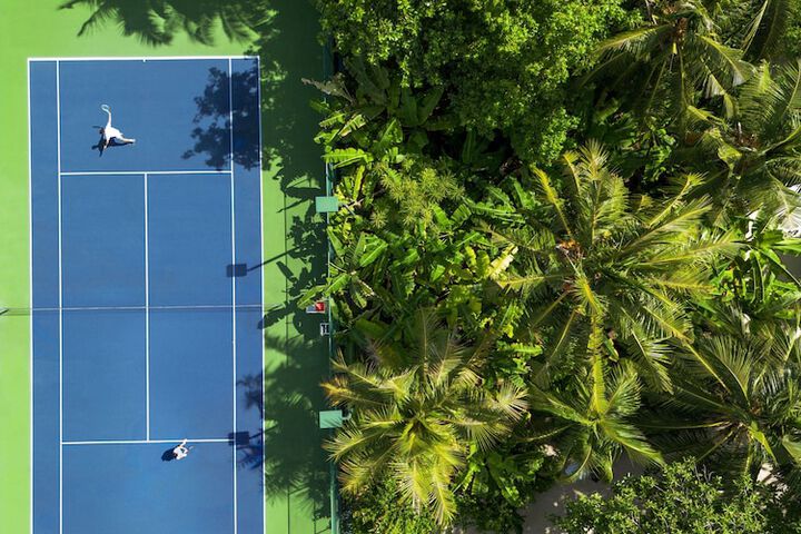 Tennis and Basketball Courts 165 of 215