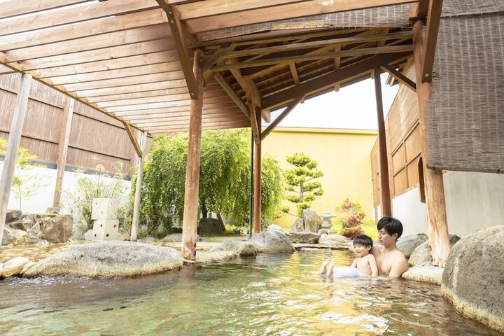 Hot springs