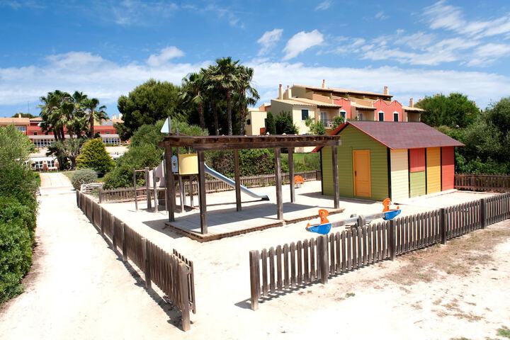 Children's area