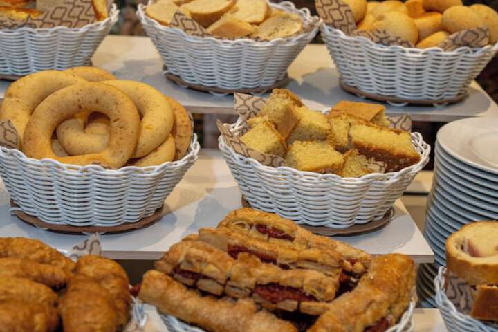 Breakfast buffet