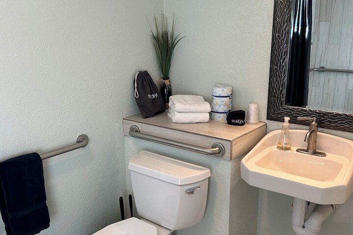 Accessible bathroom