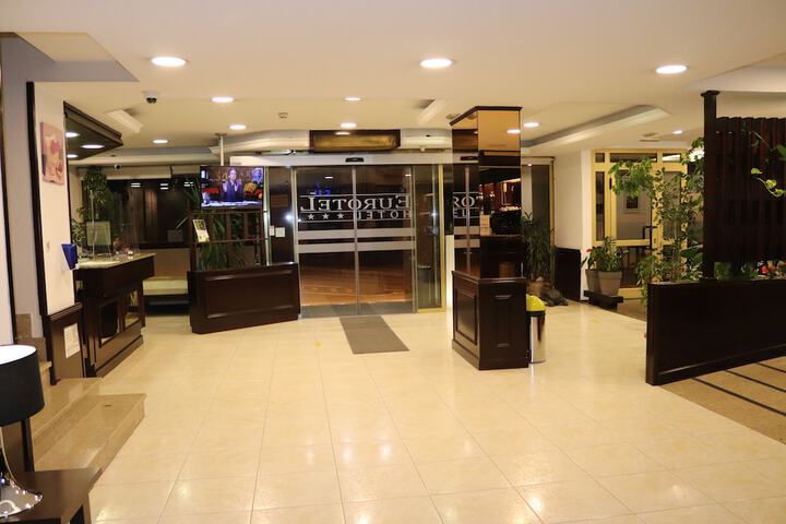 Hotel Lobby