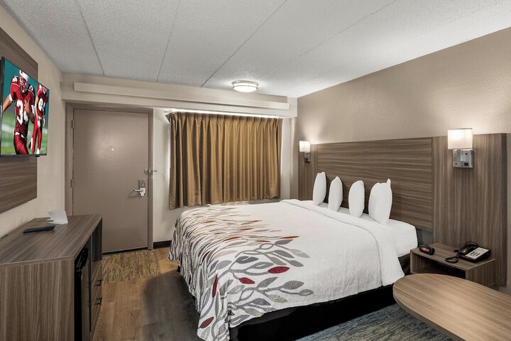 Deluxe Room 1 King Bed (15 of 17)