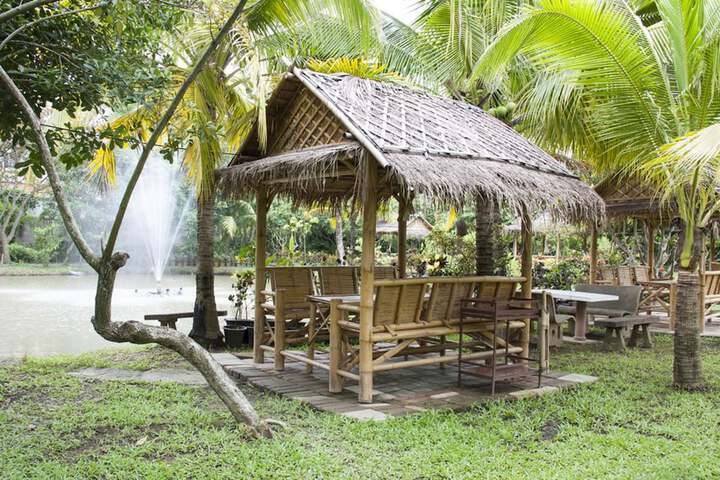 Outside Hotel