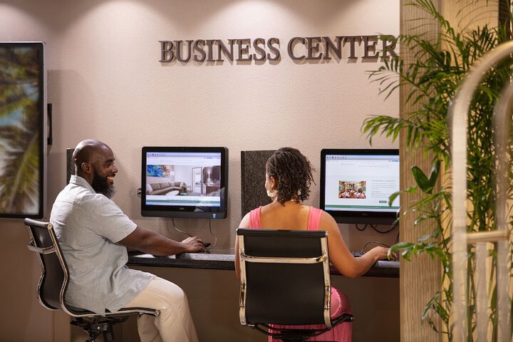 Business center