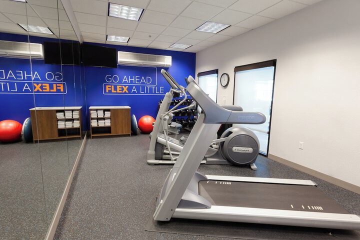 Hotel with Gym
