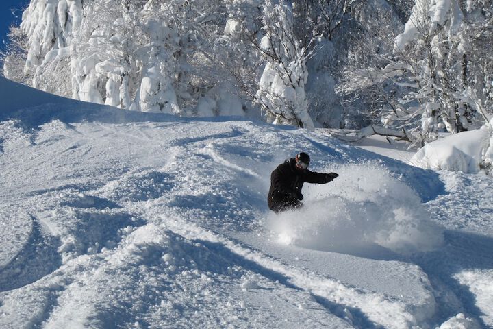 Skiing