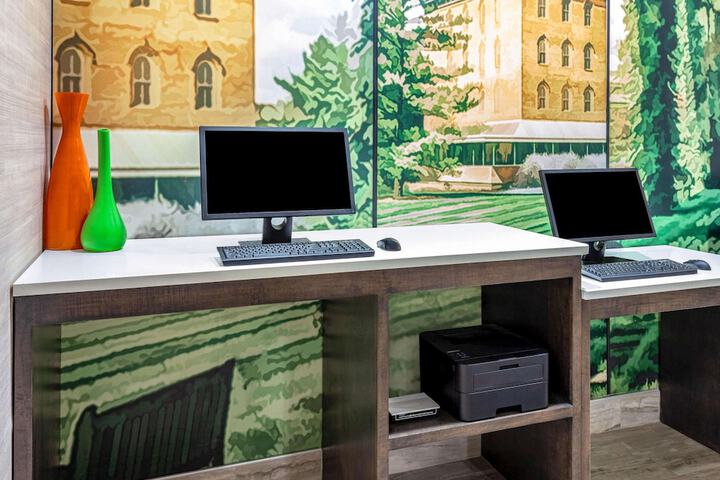 Business center