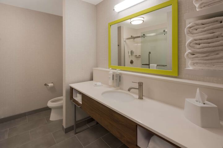 Bathroom shower
