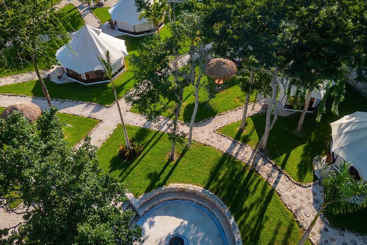 Xakluum Eco Glampings in Puerto Morelos