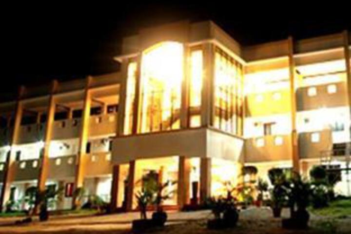 Exterior of Villa Blanca Hotel