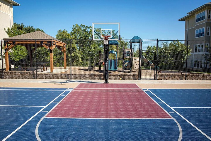 Tennis and Basketball Courts 26 of 36