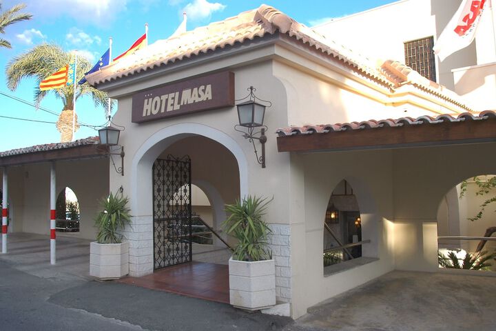 Property entrance