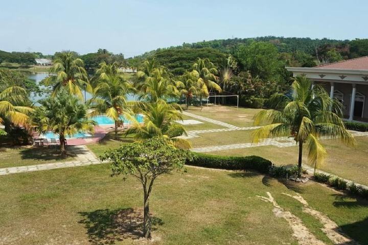 Outside Hotel