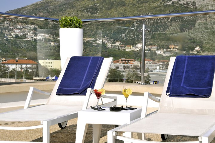Rooftop terrace