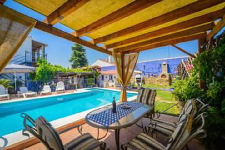 Villa With 3 Bedrooms in Peñaflor With Private Pool, Enclosed Garden and Wifi