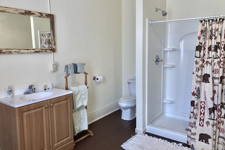 Bathroom shower