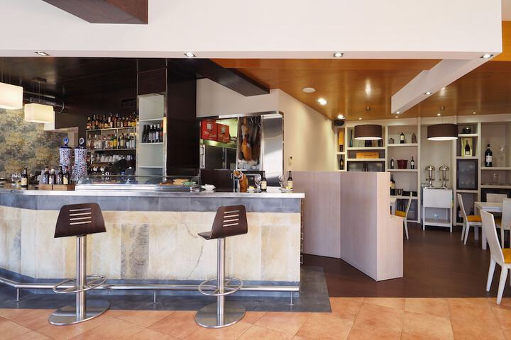 Bar (on property)