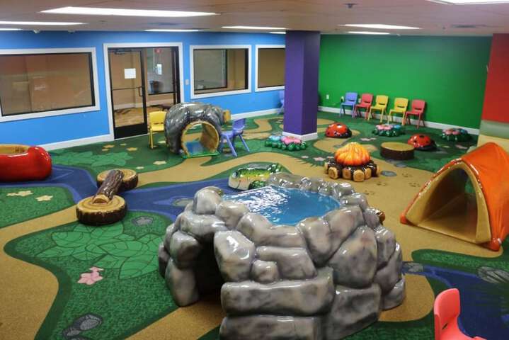 Children's play area - indoor