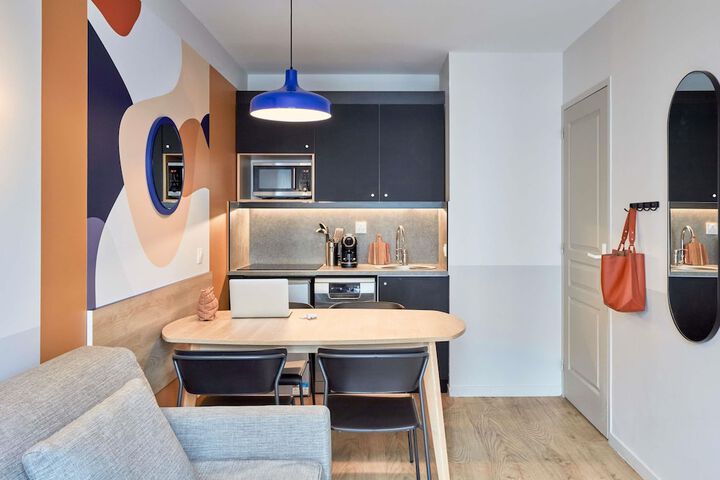 Private kitchenette