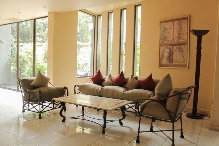 Hotel Lobby