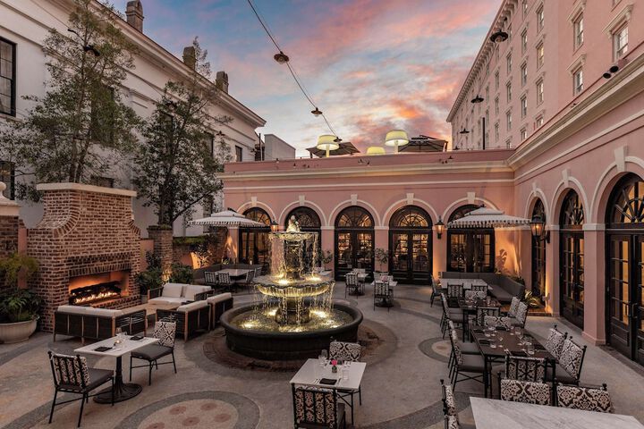Courtyard