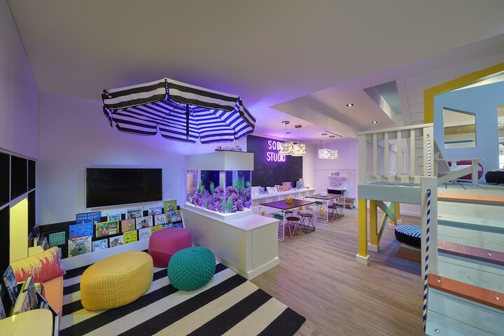 Children's area