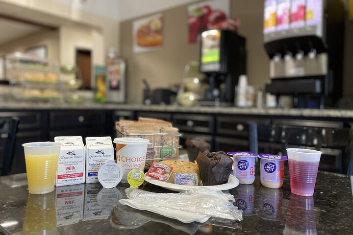 Breakfast buffet