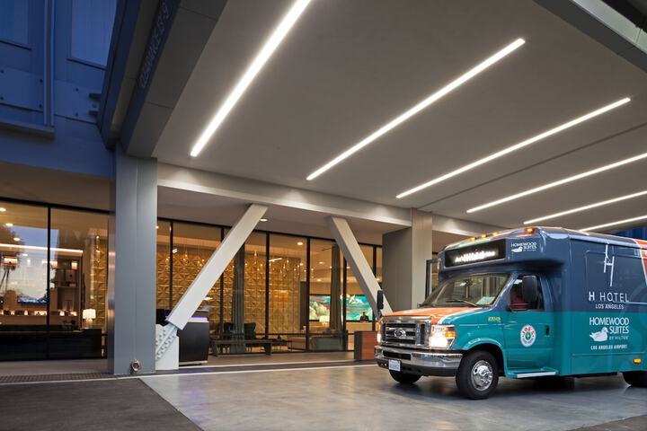 Airport shuttle