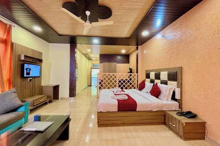 Goroomgo Hotel Gopi Dham Ashram Haridwar
