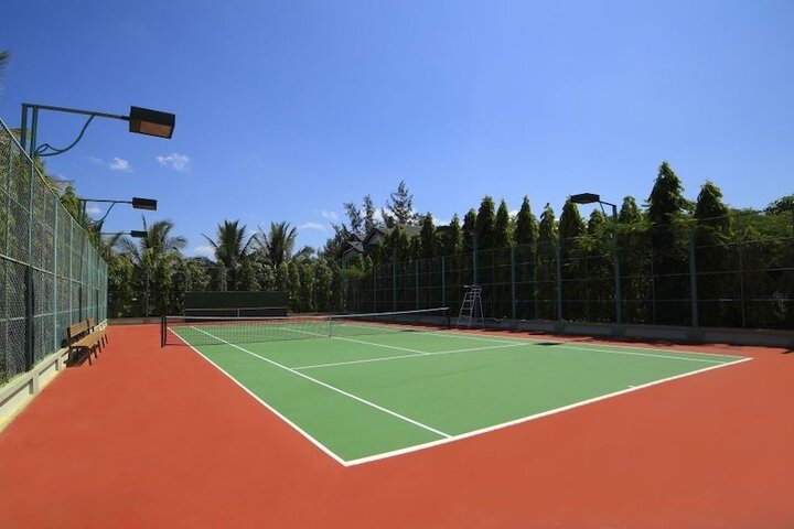 Tennis and Basketball Courts 24 of 55