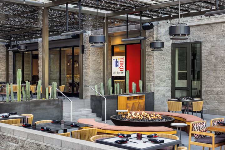 Bar (on property)