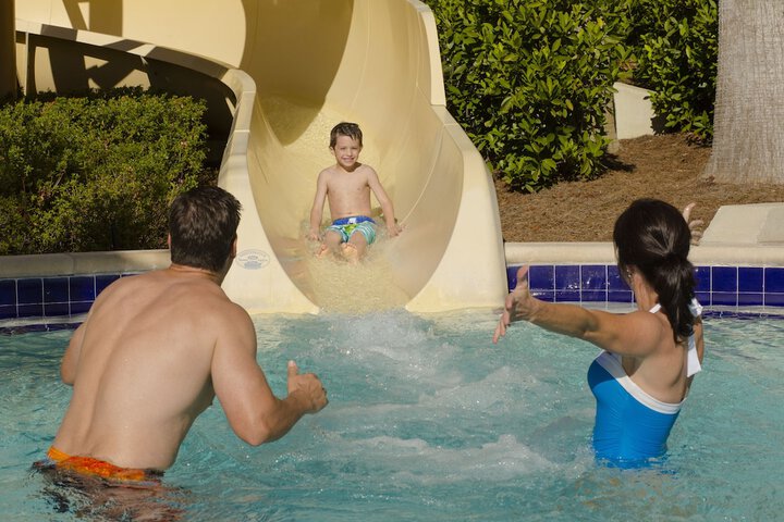 Waterslide