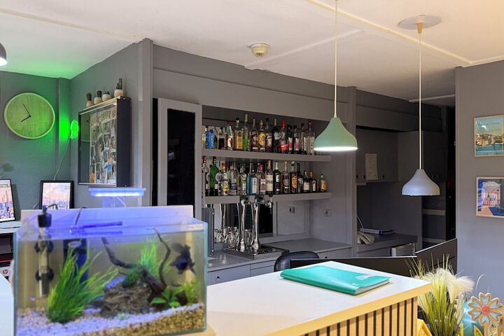 Bar (on property)