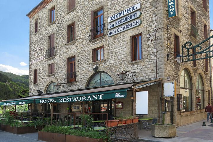 Outside Hotel