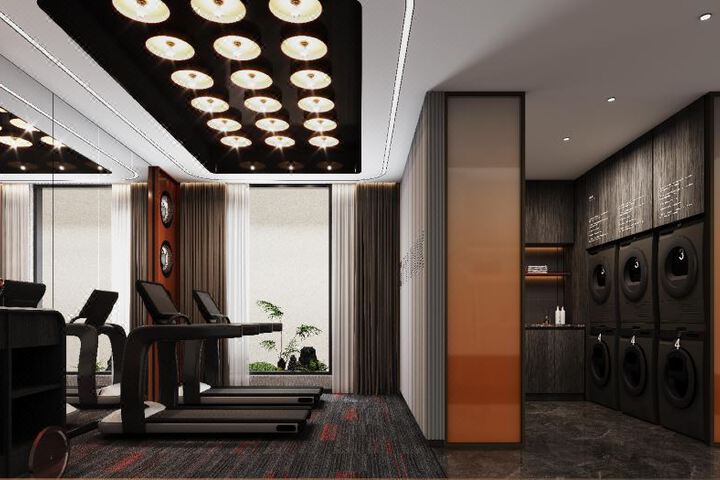 Dolanda LAB Riverside Hotel (Changsha IFS Guojin Center Wuyi Square Metro Station Branch)