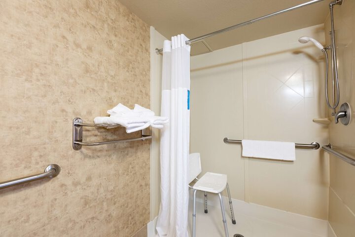 Bathroom shower