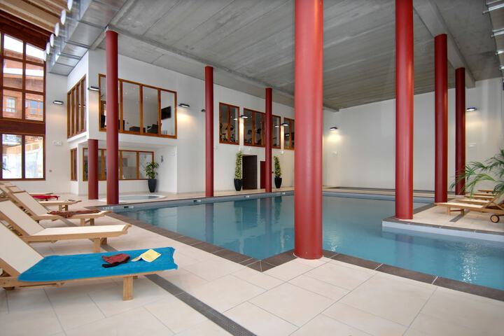 Hotel with Pool