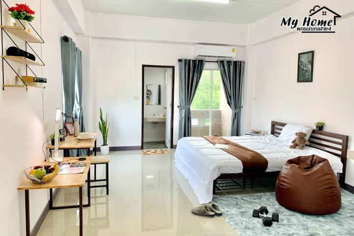 MY HOME Hotel - Phutthamonthon 4 Road near Mahidol University Salaya