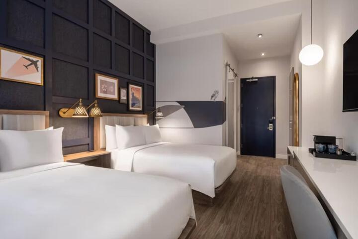 2 Double Beds (2 of 9)