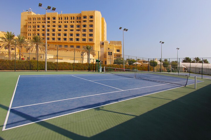 Tennis and Basketball Courts 48 of 80