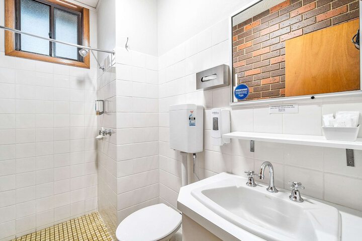 Clean Restrooms