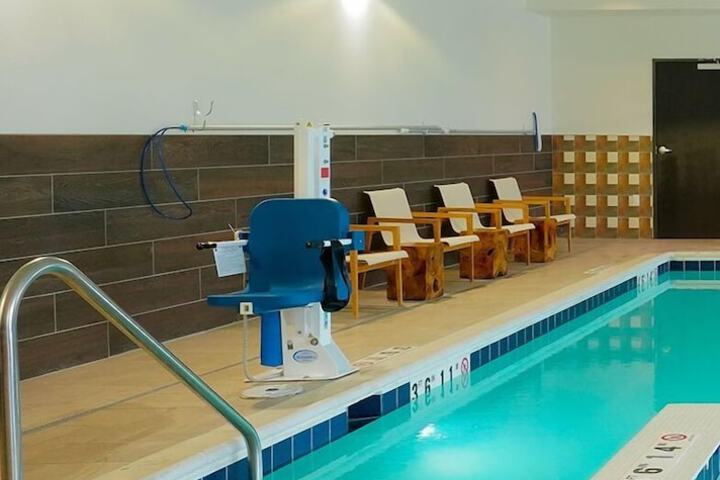 Indoor pool