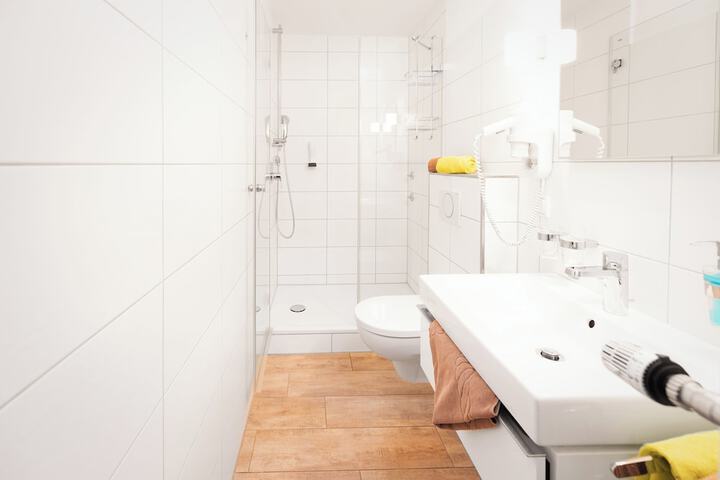 Clean Restrooms