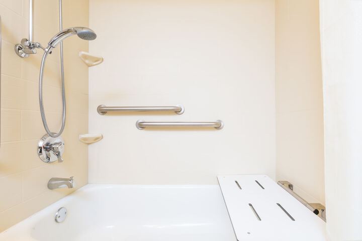 Bathroom shower