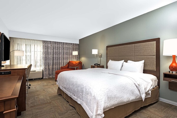 1 King Bed with Walk in Shower (4 of 21)