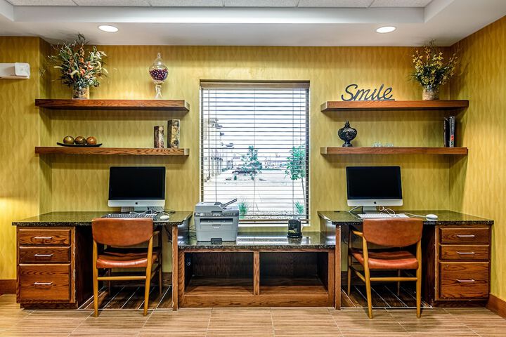 Business center